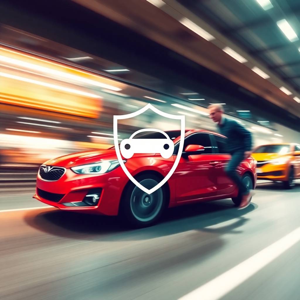 Icono Seguro para Vehículos